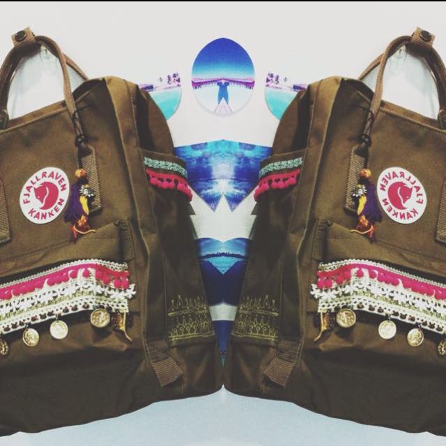 Diy on sale fjallraven kanken