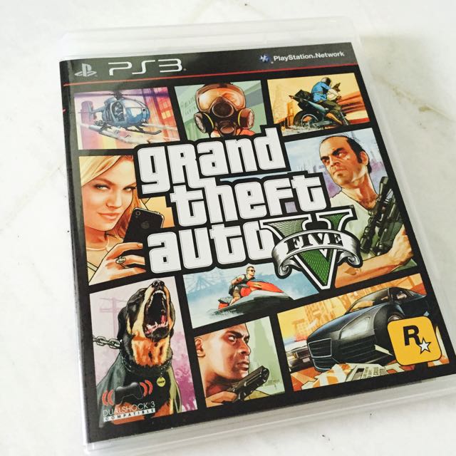 gta 5 ps3 used