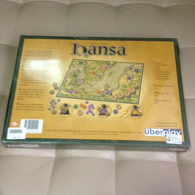 Hansa Board Game Uberplay 
