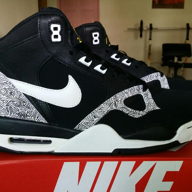 Nike air flight 2013 black and white outlet