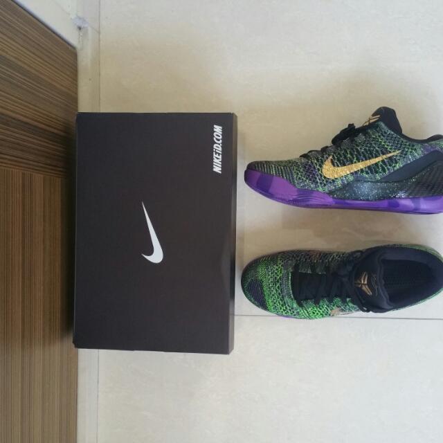 Kobe 9 Elite ID Mamba Moment Men s Fashion Activewear on Carousell