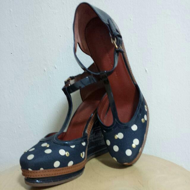 Markdown Marc By Marc JACOBS Size 40 Polka Dot Wedges Women s