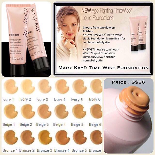 mary kay timewise beige 1