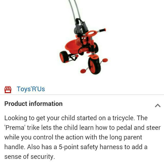 mini traxx tricycle