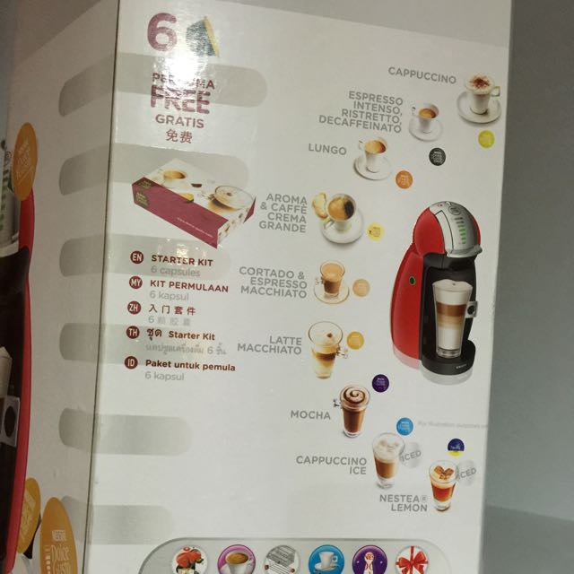 Nescafe Dolce Gusto Krups Automatic Coffee Machine, TV & Home