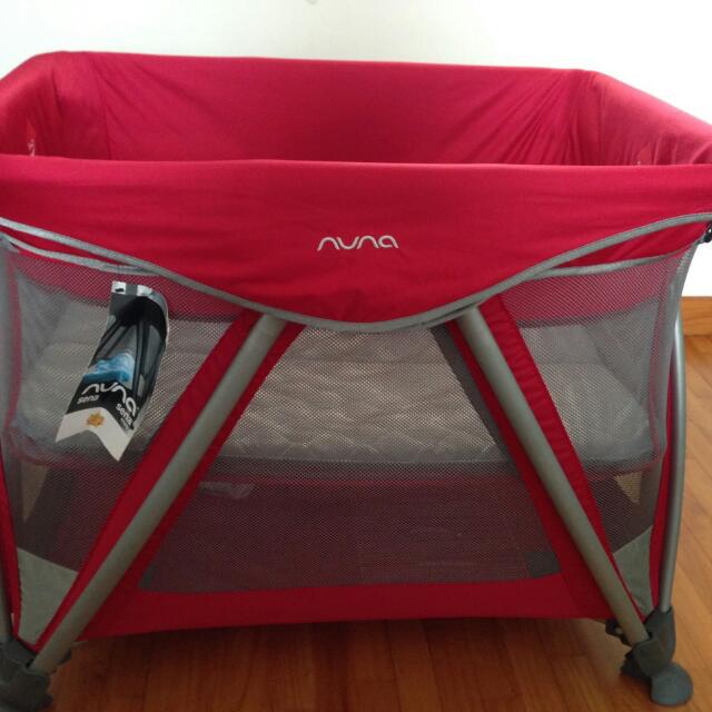 nuna sena mini crib