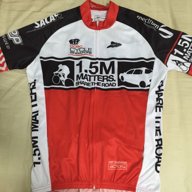 Ocbc Cycle Singapore Bicycle Cycling Jersey, Sports Equipment, Bicycles