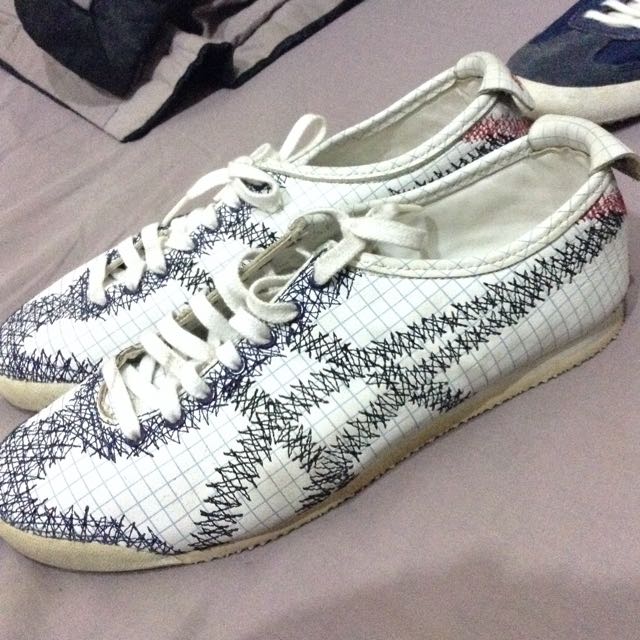 Onitsuka tiger dresses blanche store