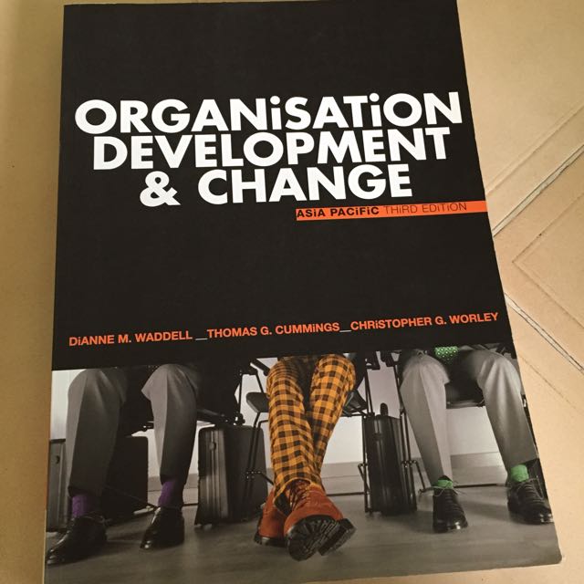 Organization Development Change 3rd Ed By Waddell Cummings Worley Books Stationery Textbooks On Carousell