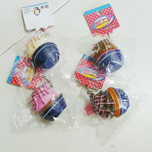 Reproduced Cafe De N Truffle Squishy Hobbies & Toys, Toys & Games on Carousell