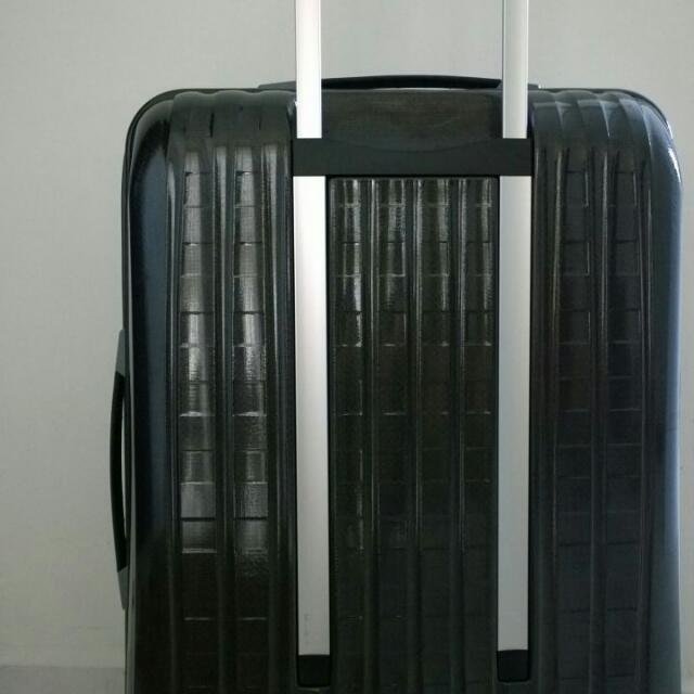 Samsonite Chronolite Spinner Luggage 81 30 PEARL Grey Dark