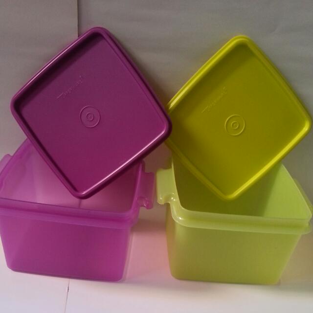 Schne Tupperware Twin Set Fotos