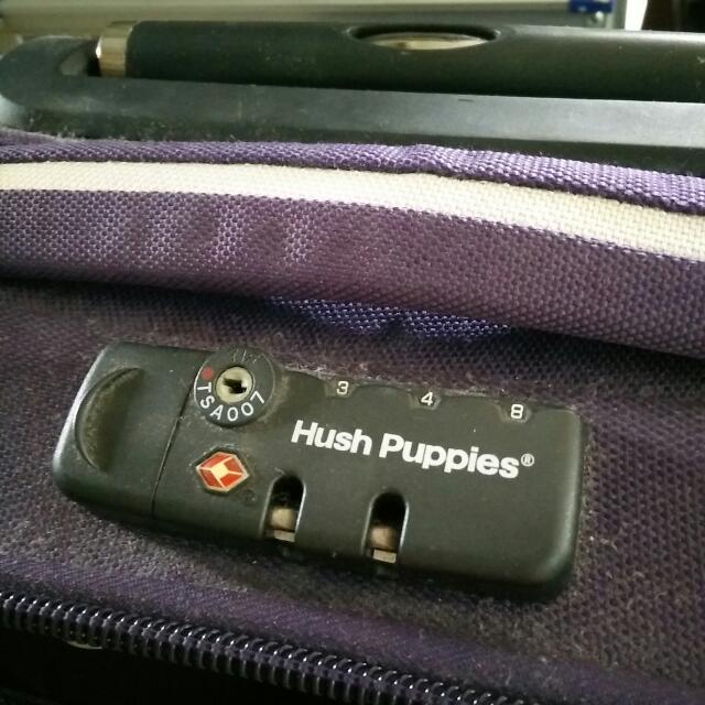 used luggage carrier