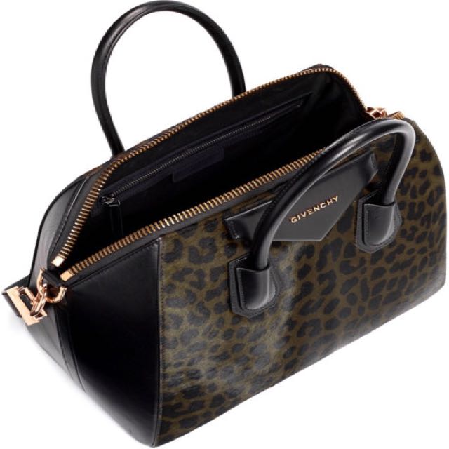 Givenchy antigona deals leopard
