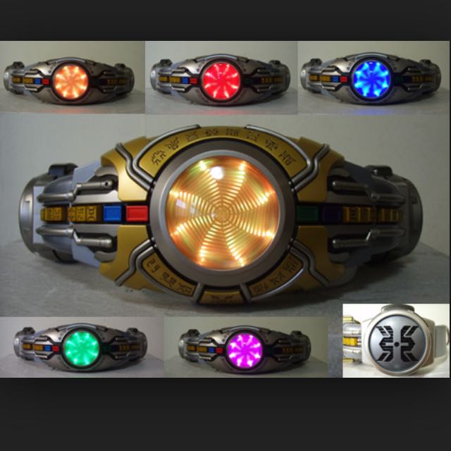 1 1 Kamen Rider Kuuga Henshin Belt Arcle Adult Size By Bandai Ultra Rare Holiday Special Hobbies Toys Toys Games On Carousell