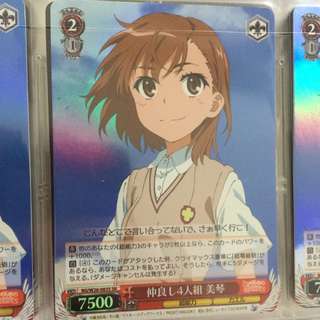 Weiss Schwarz Mami purchases Tomoe Autographed card (JP)