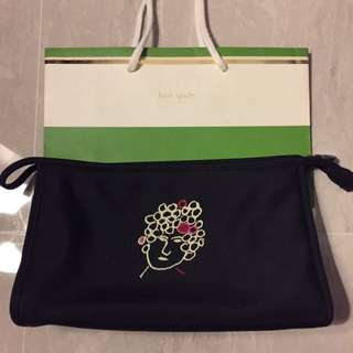 Kate Spade Cosmetic Toiletries Pouch