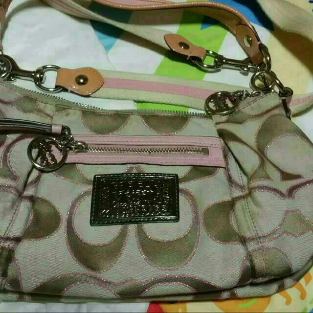 coach poppy sling bag