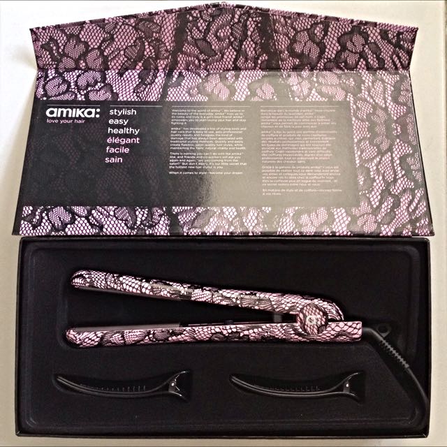 Amika travel flat iron cheap
