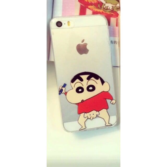 Crayon shin chan elephant