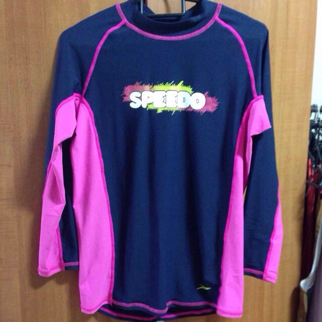speedo rash guard singapore