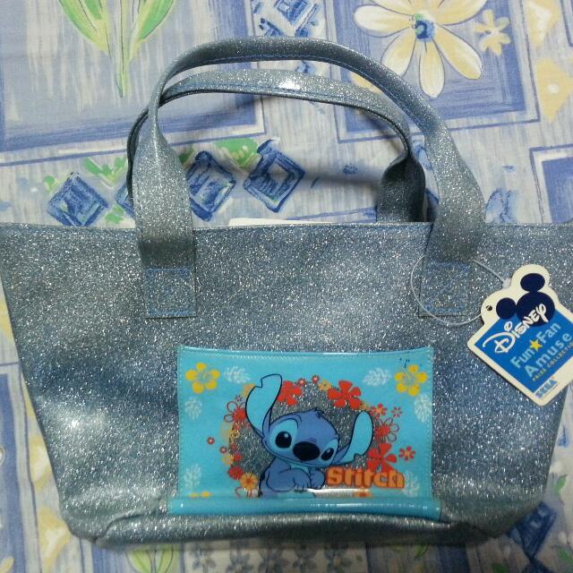 disney stitch tote bag