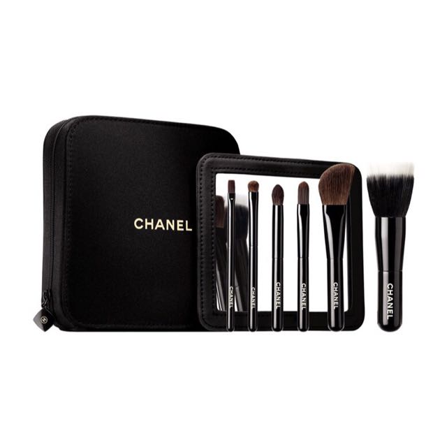 CHANEL, Makeup, Chanel Limited Edition Brush Set