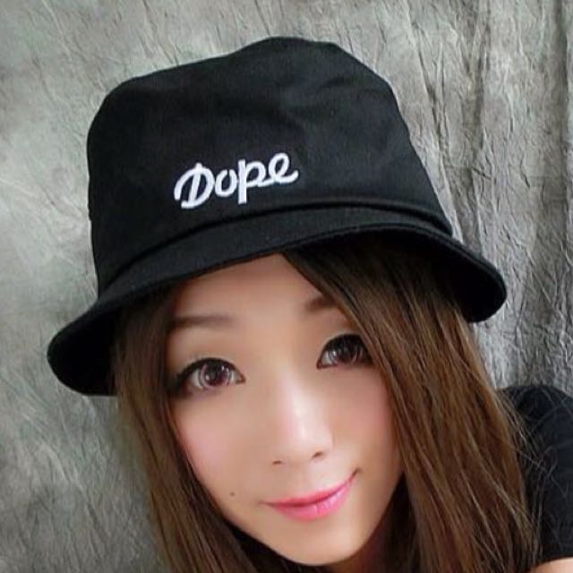 DOPE Bucket Hat. Women s Fashion Watches Accessories Hats Beanies on Carousell