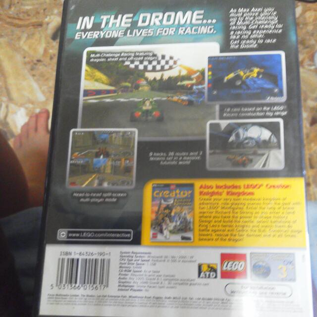 Drome Racers Pcbox Drome Racer Pc Game , Hobbies & Toys, Toys & Games on Carousell
