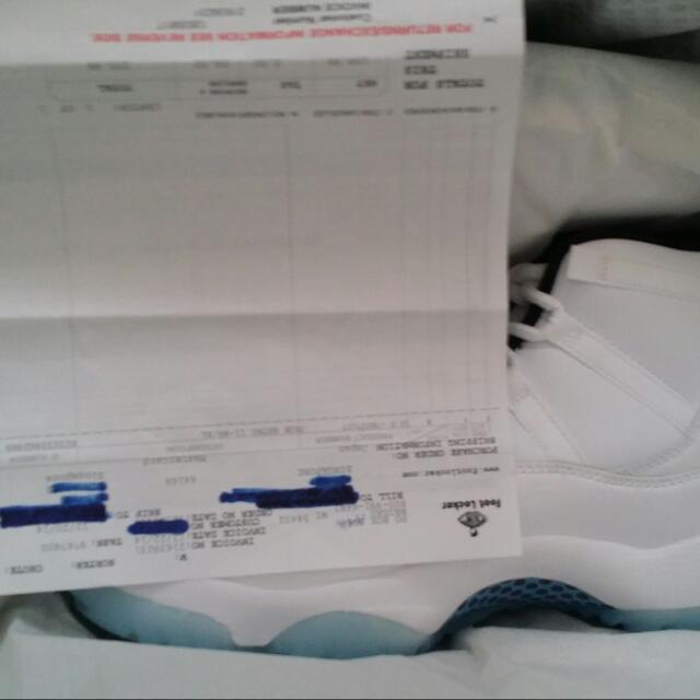 FOR SALE AS PACK ONLY RESERVE Air Jordan 11 Legnd Blue Sz10us