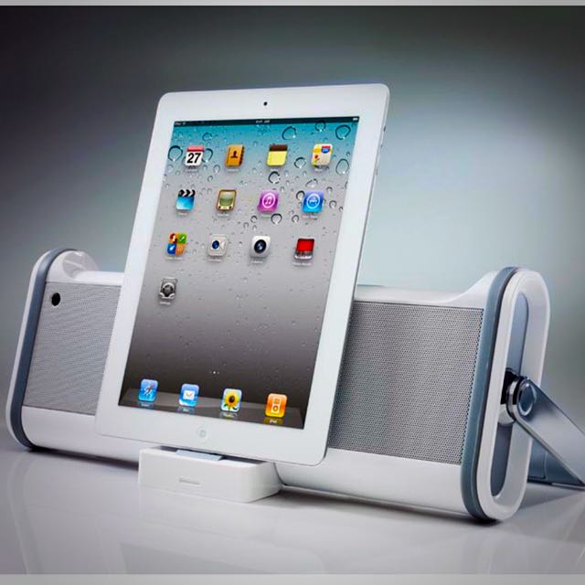 Brookstone top ipod dock