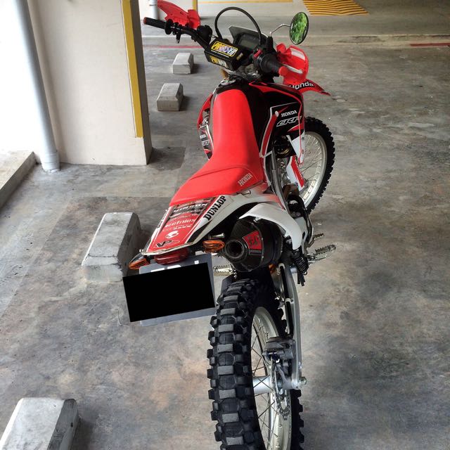 honda crf 200 for sale