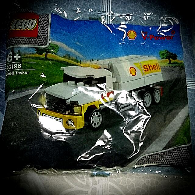LEGO Shell Tanker, Hobbies & Toys, Toys & Games on Carousell