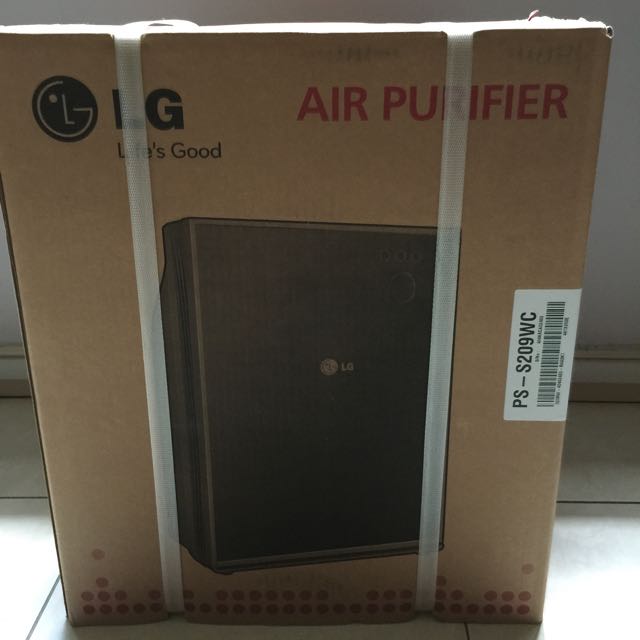 LG High End Brand New (in Box) Air Purifier, TV & Home Appliances, Air