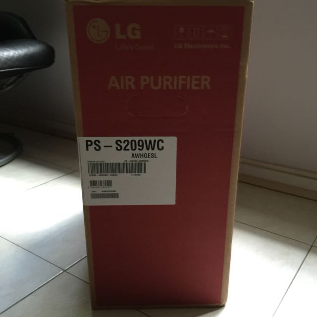 LG High End Brand New (in Box) Air Purifier, TV & Home Appliances, Air