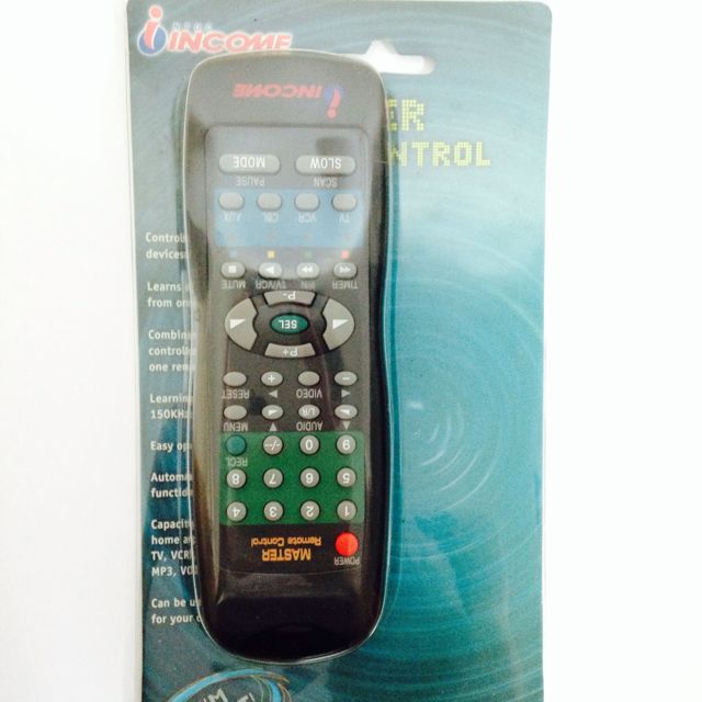 Master Remote Control (Category: Networking) located in Singapore. Submitted by colaschnoodle (Listing ID 12745345, Image 1). Description: .