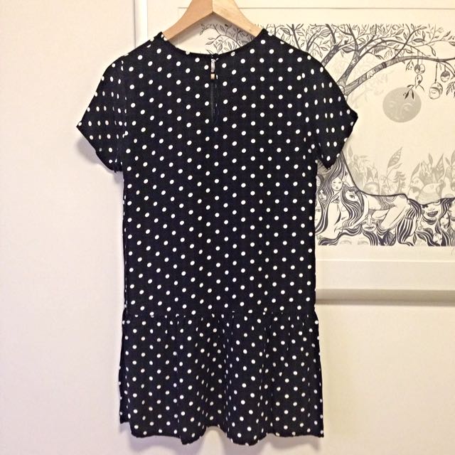 motel rocks polka dot dress