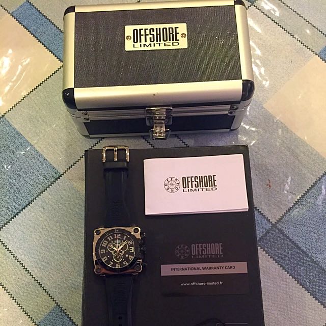 Montre offshore limited z drive outlet