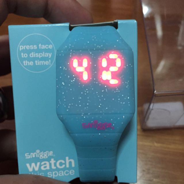 Smiggle clearance digital watch