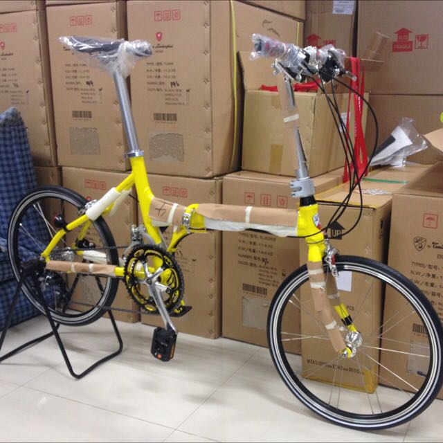 carousell folding bike