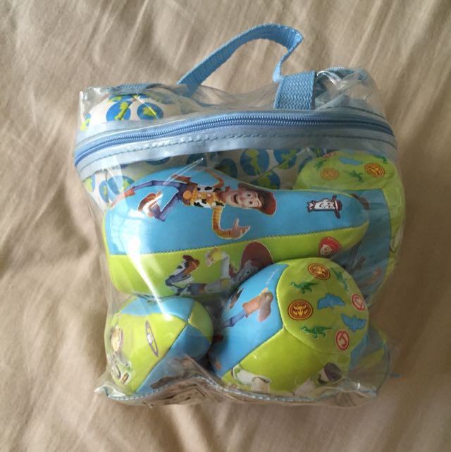 toy story bowling set