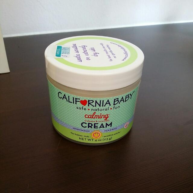 california baby calming cream