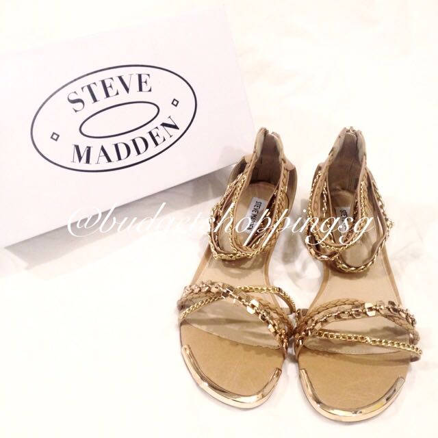 steve madden chain sandals