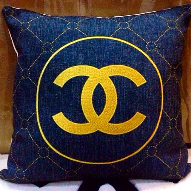 Chanel Cushion, Furniture & Home Living, Home Decor, Cushions & Throws