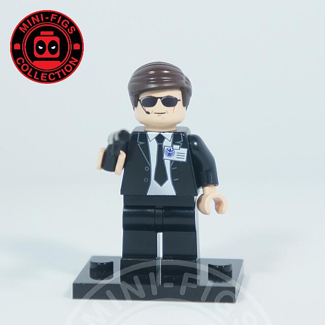 Agent coulson lego minifigure best sale