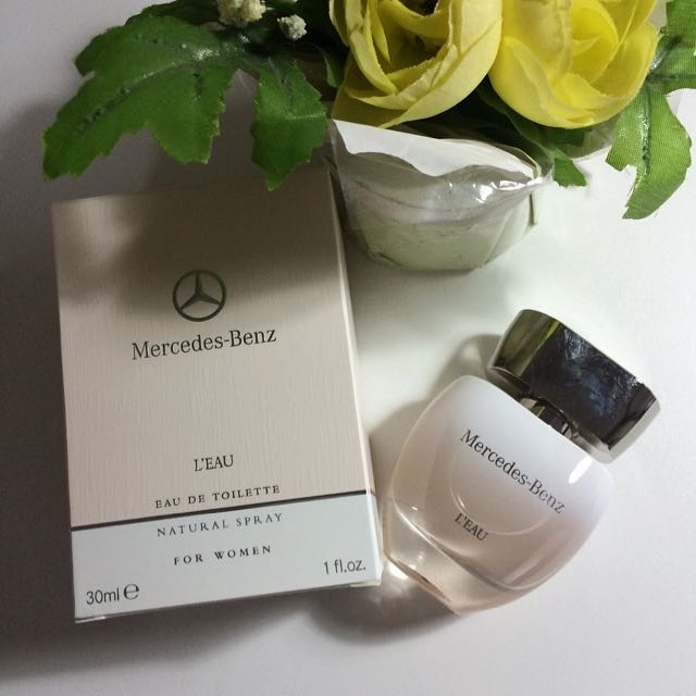mercedes benz eau de toilette natural spray
