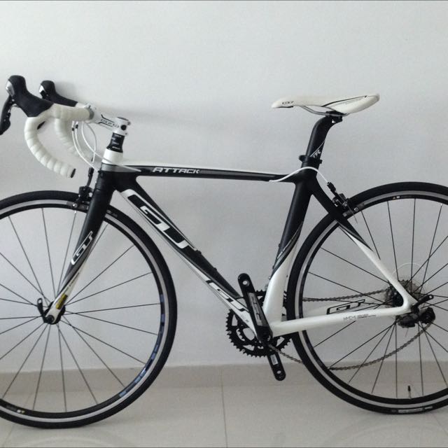 Sale Trade New 2013 GT GTR Attack Carbon fiber Bike