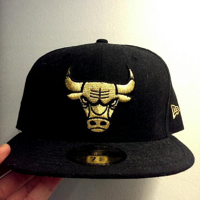 bulls baseball cap
