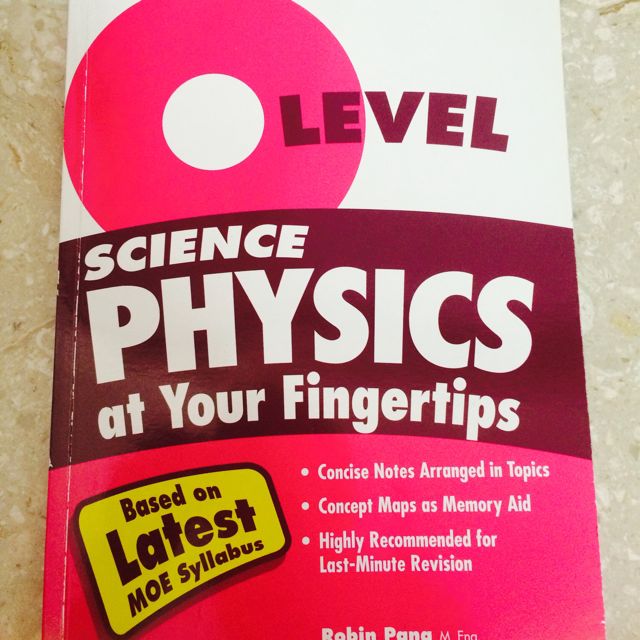 O Level Science Physics Notes (Category: Textbooks) located in Singapore. Submitted by albertomike (Listing ID 12811612, Image 1). Description: .