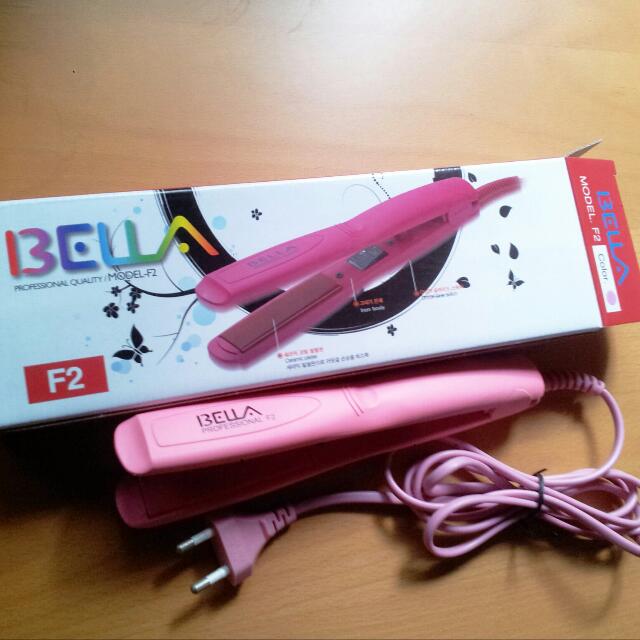 Bella hair deals straightener